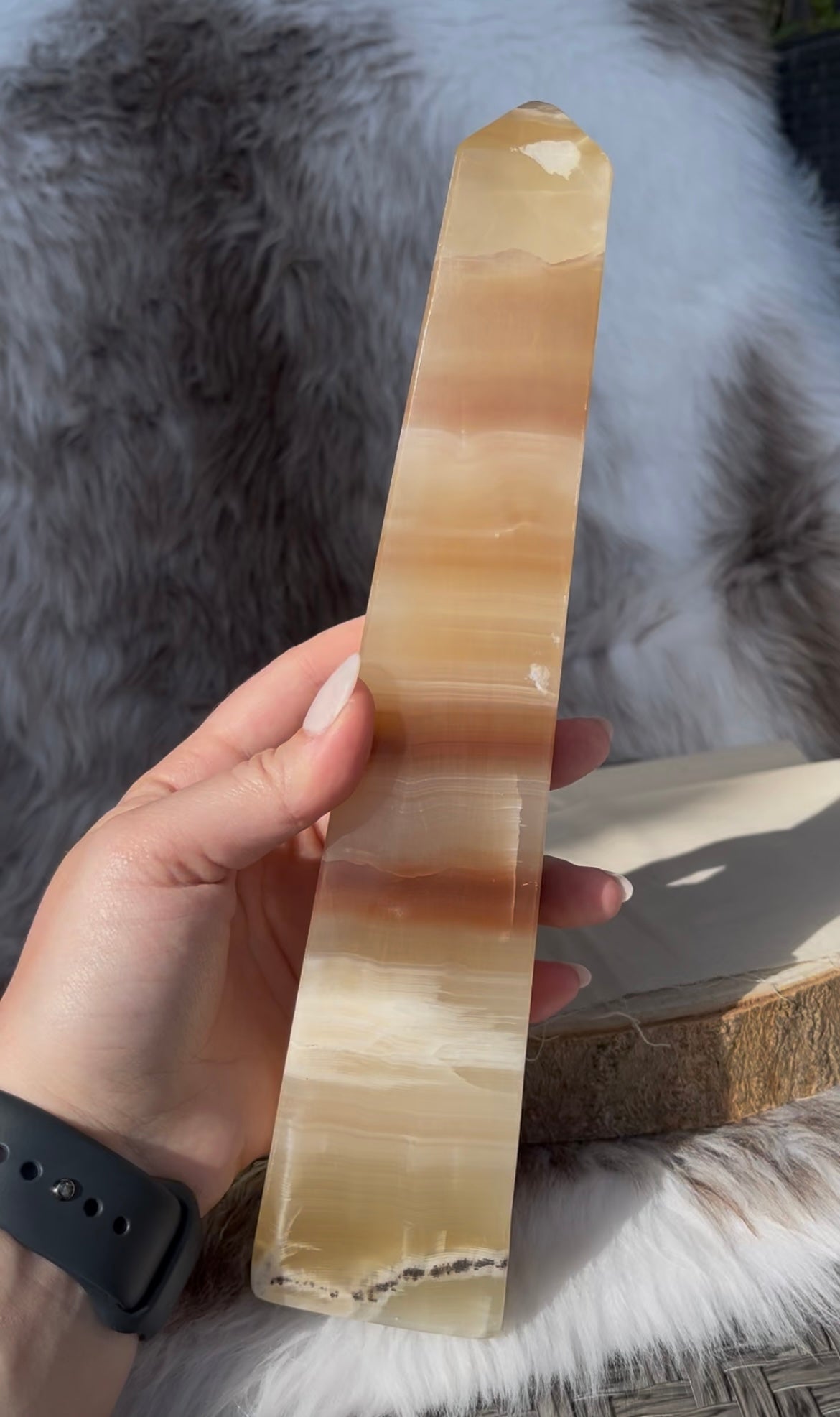 Honing calciet toren XXL