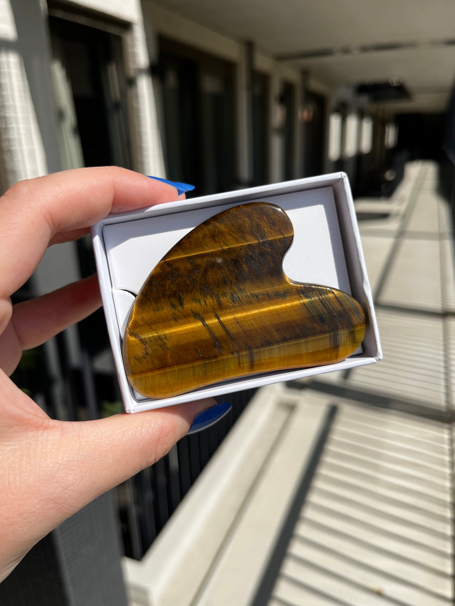 Gua sha van Tijgeroog