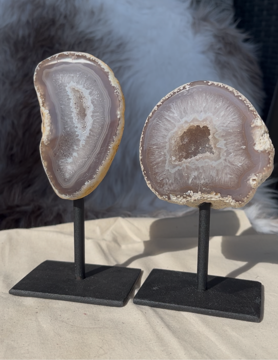 Agaat op standaard #5