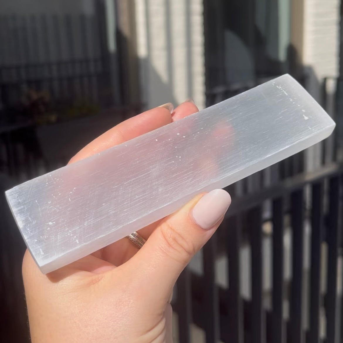 Seleniet oplegschaal