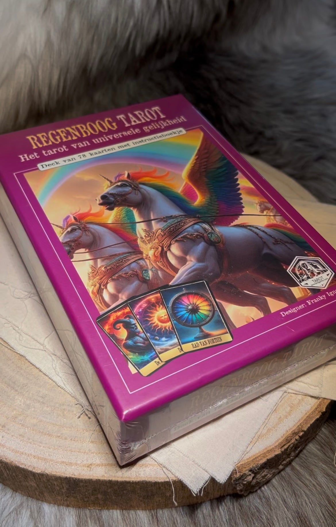 Regenboog tarot (het tarot van universele gelijkheid)