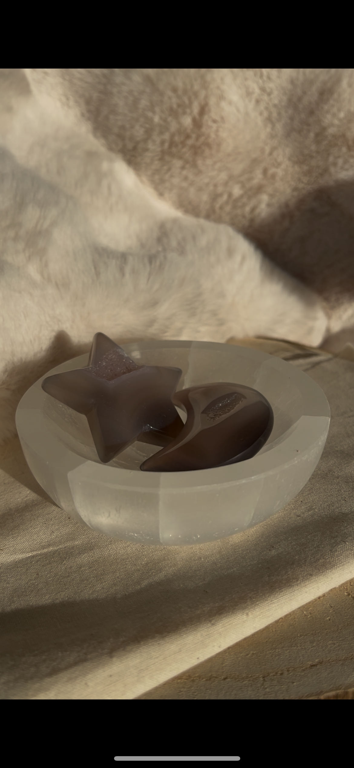 Seleniet (oplaad)schaal rond L