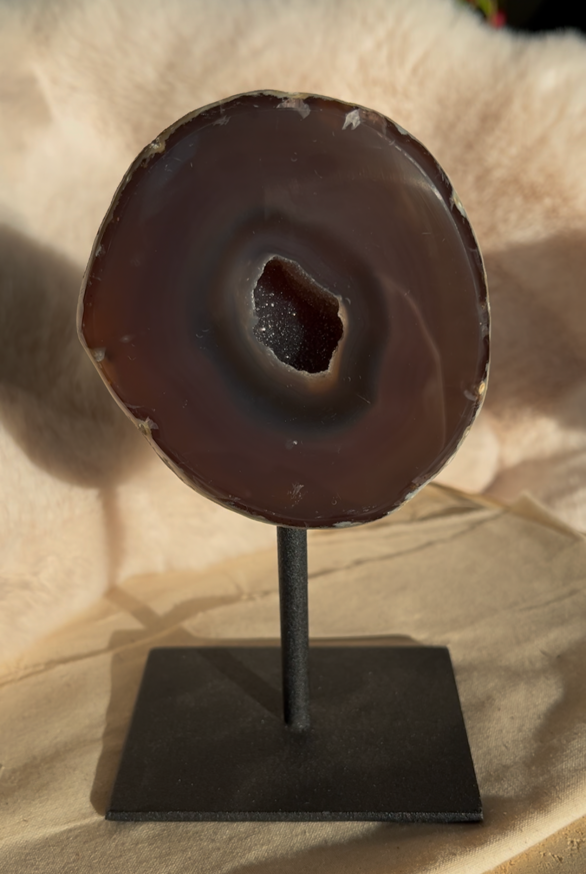 Agaat op standaard #1