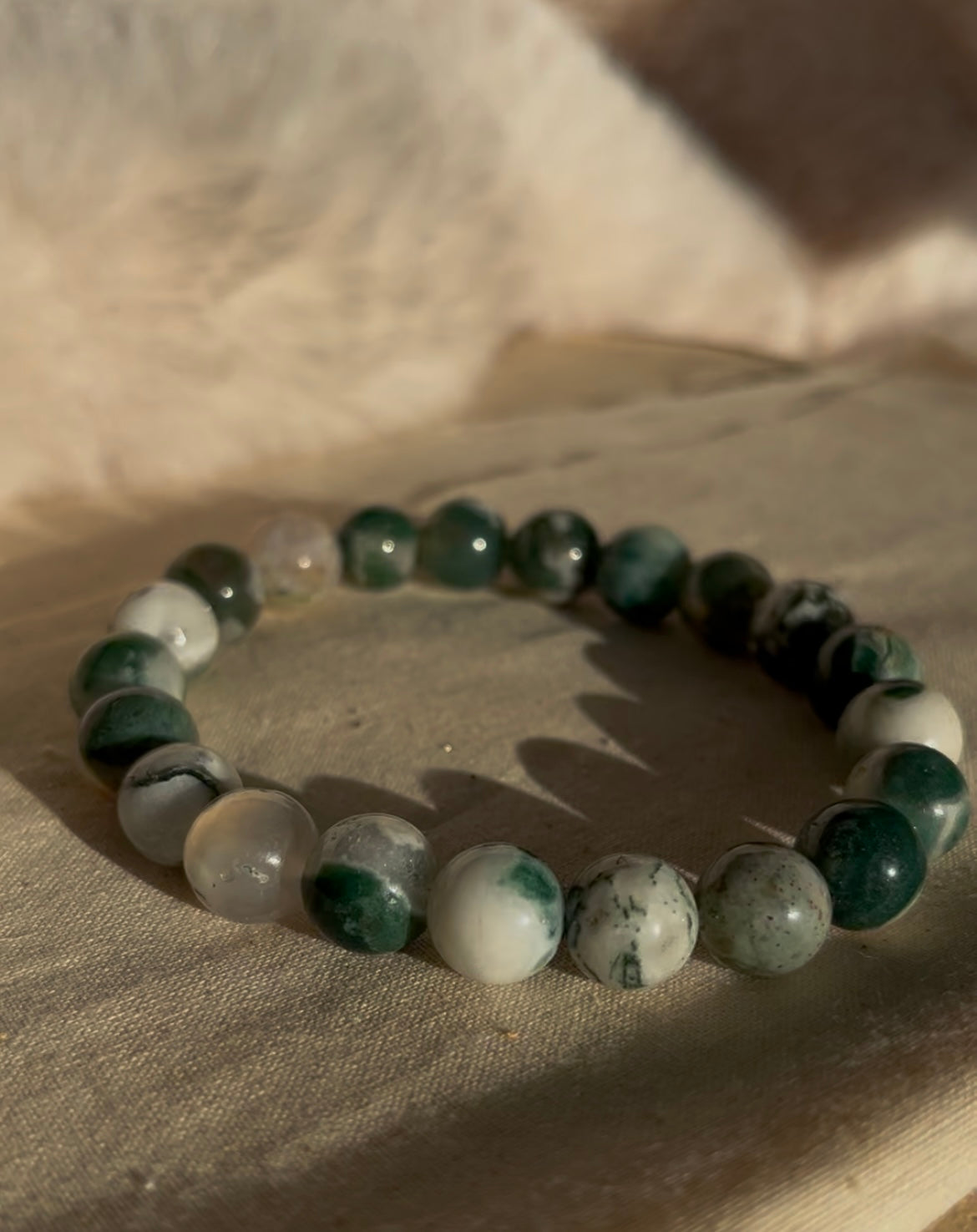 Boomagaat armband 10mm