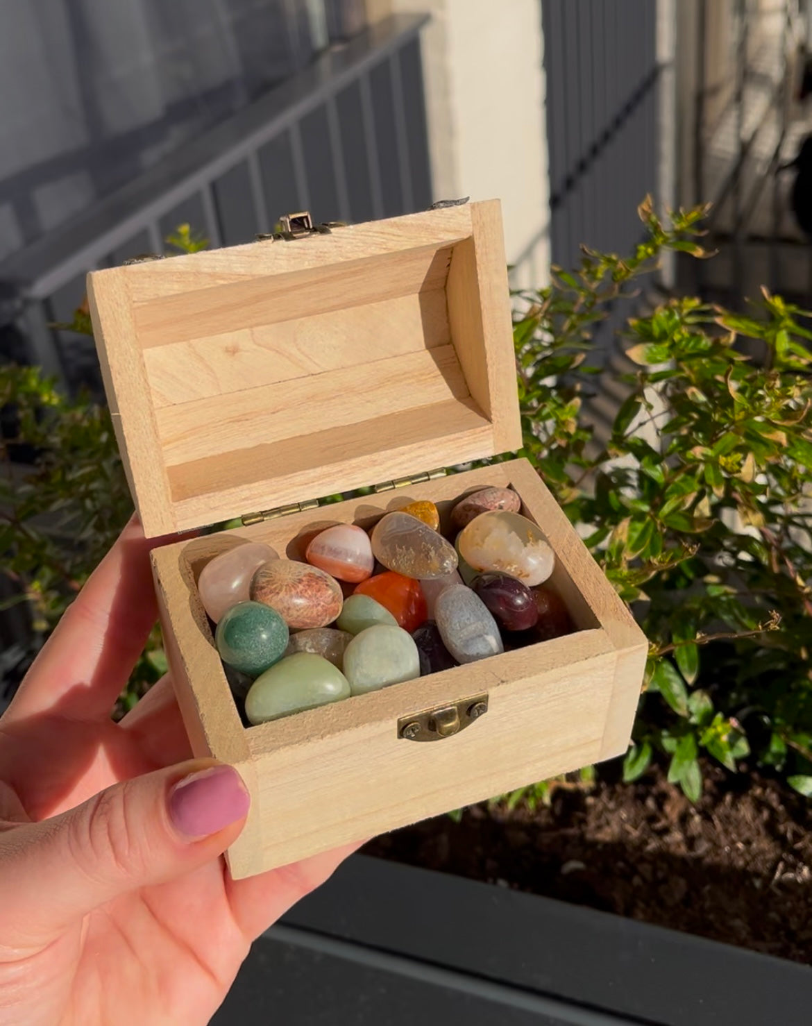 Schatkist edelsteenmix (cadeautip!)