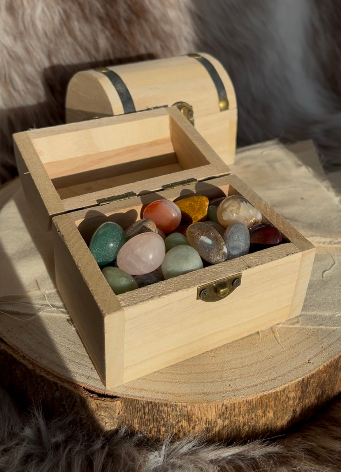 Schatkist edelsteenmix (cadeautip!)