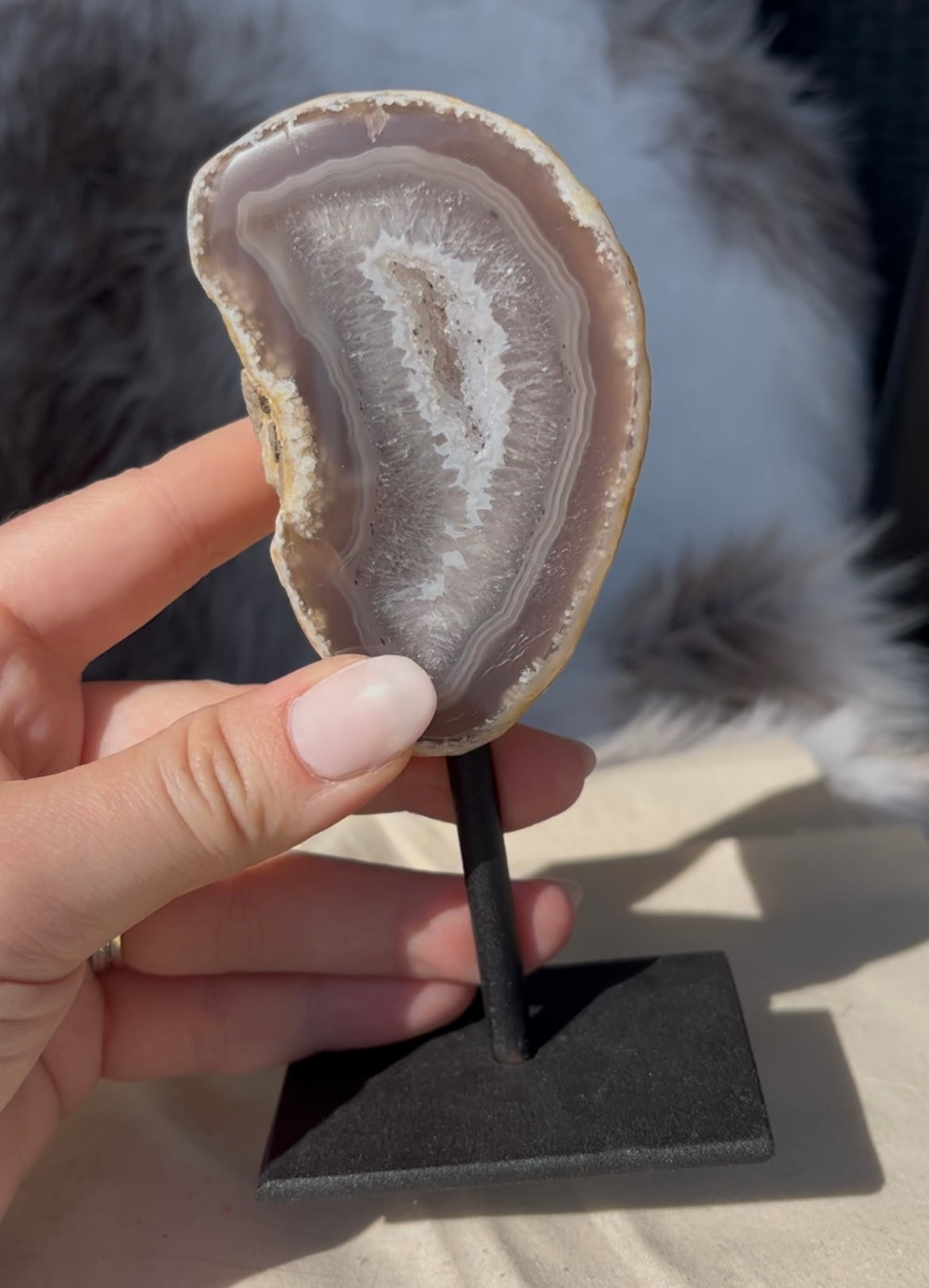 Agaat op standaard #5