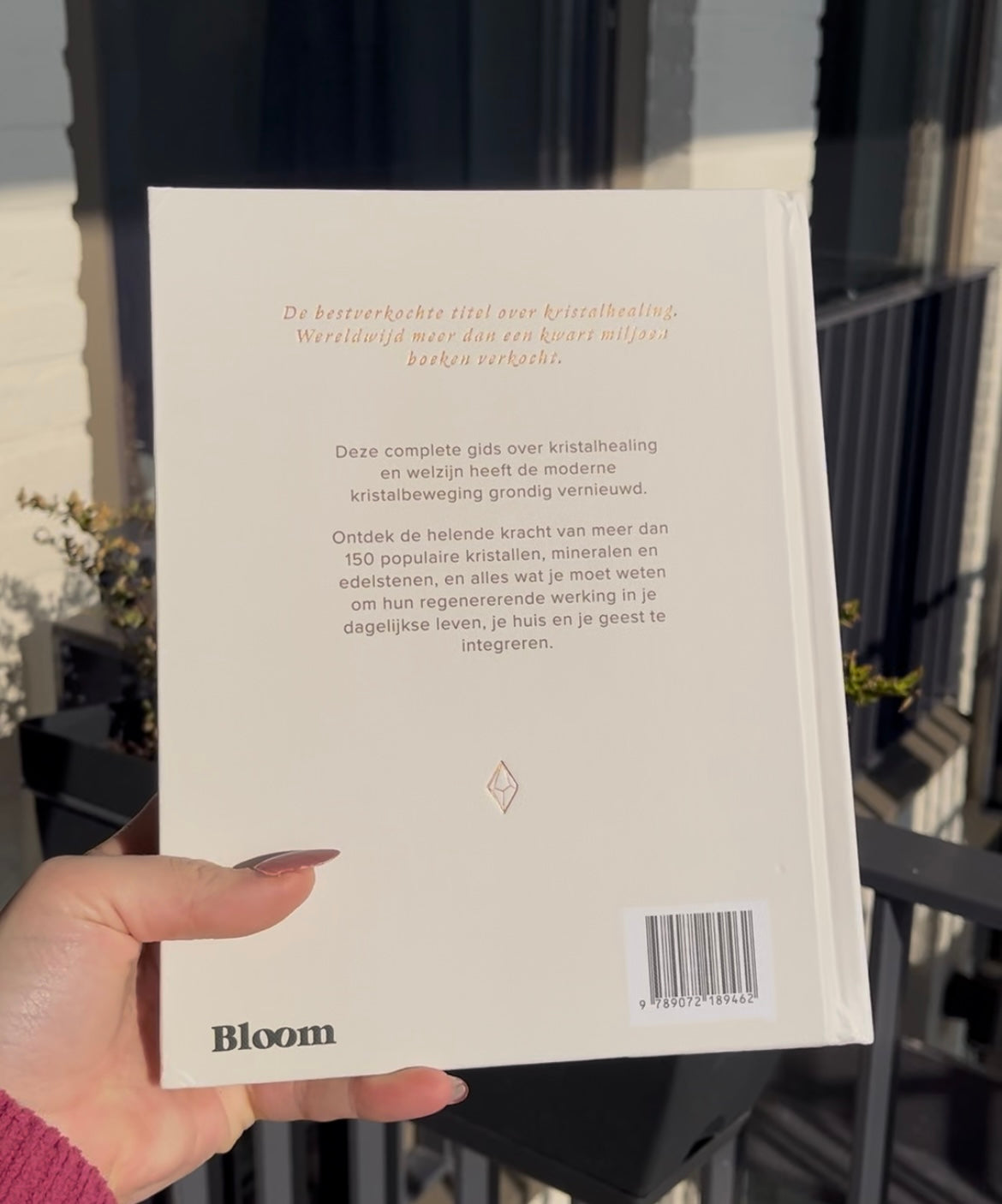 Kristal healing boek