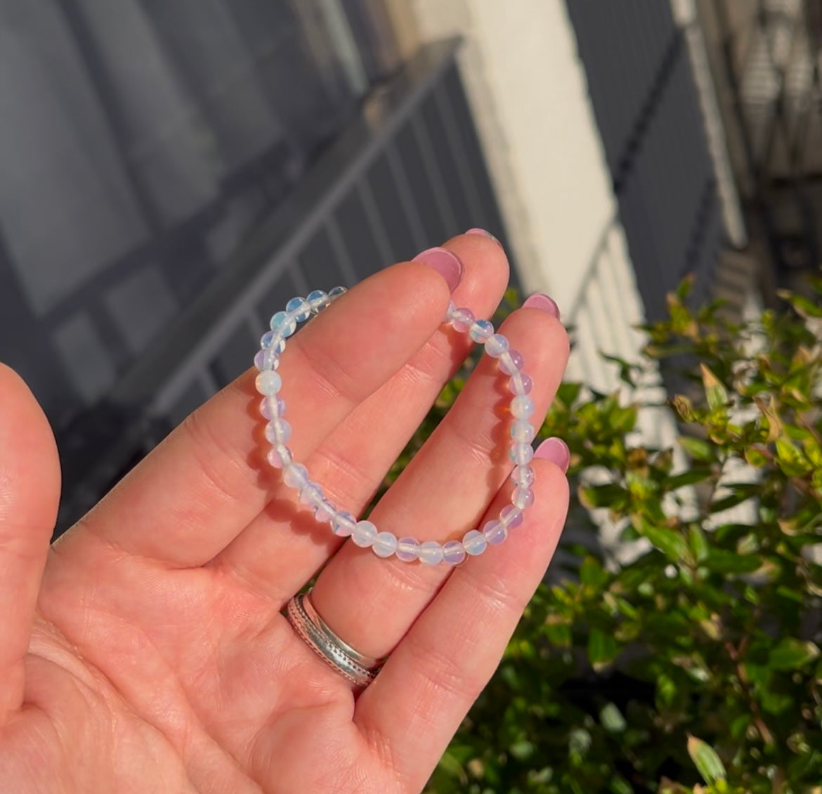 Kinderarmband opaliet 4mm