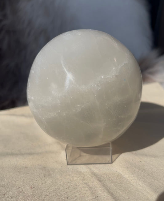 Seleniet bol XXL met standaard