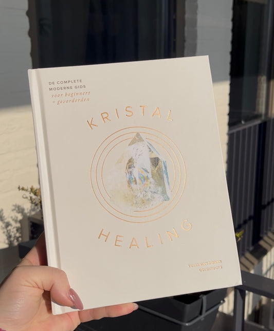 Kristal healing boek