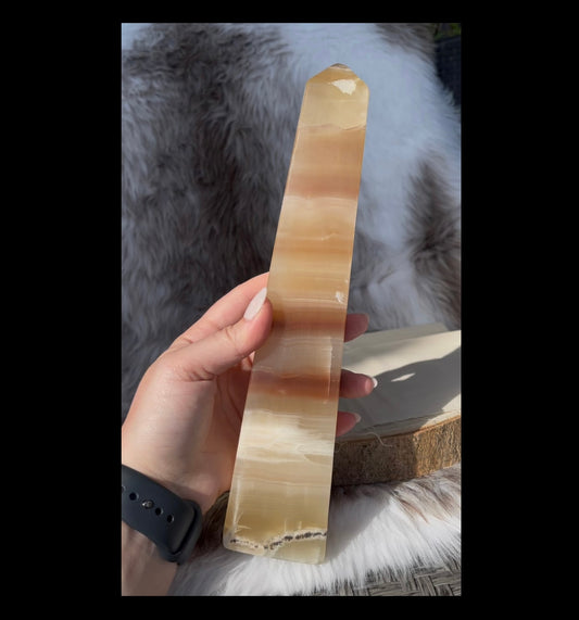 Honing calciet toren XXL