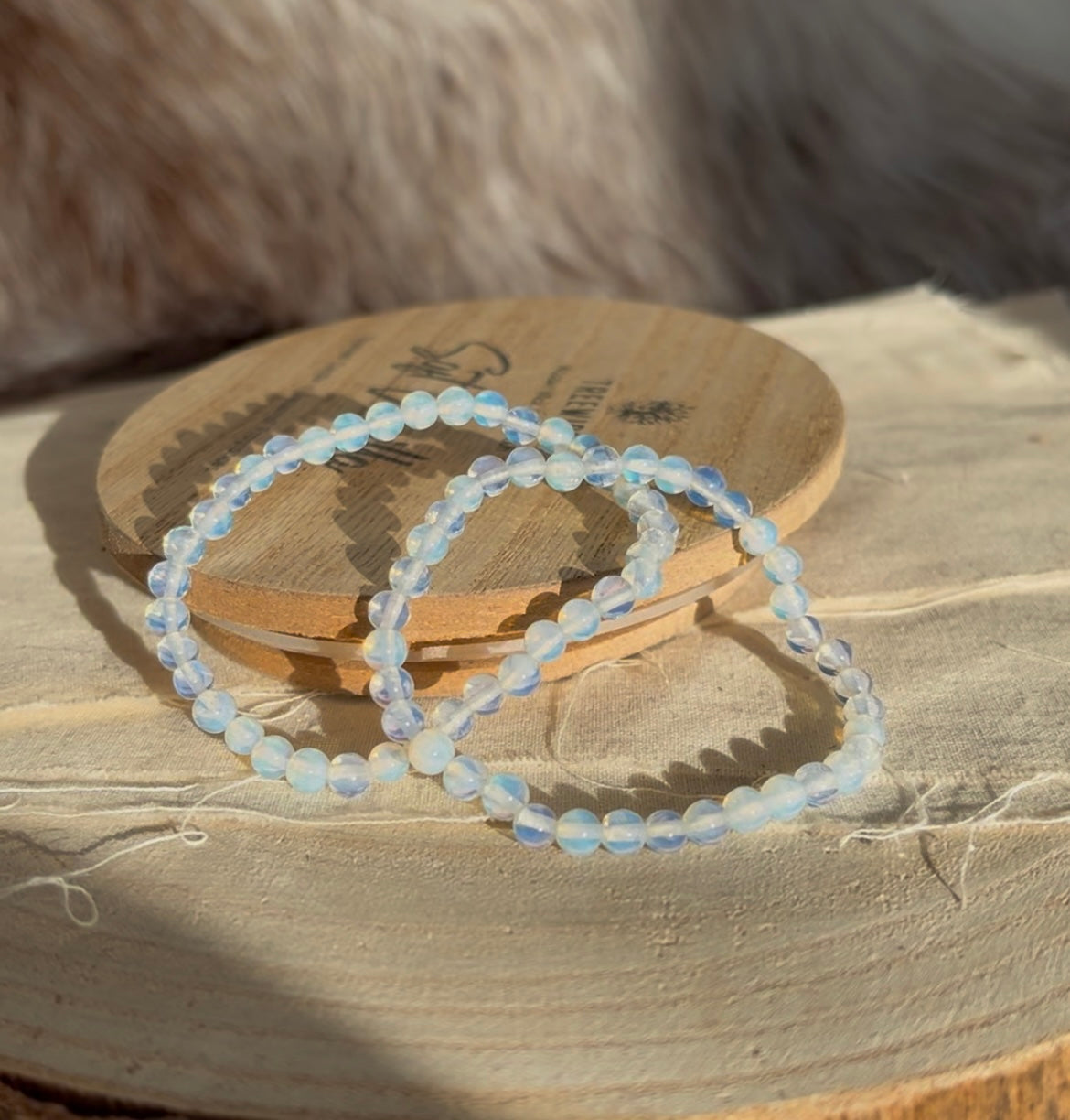 Kinderarmband opaliet 4mm