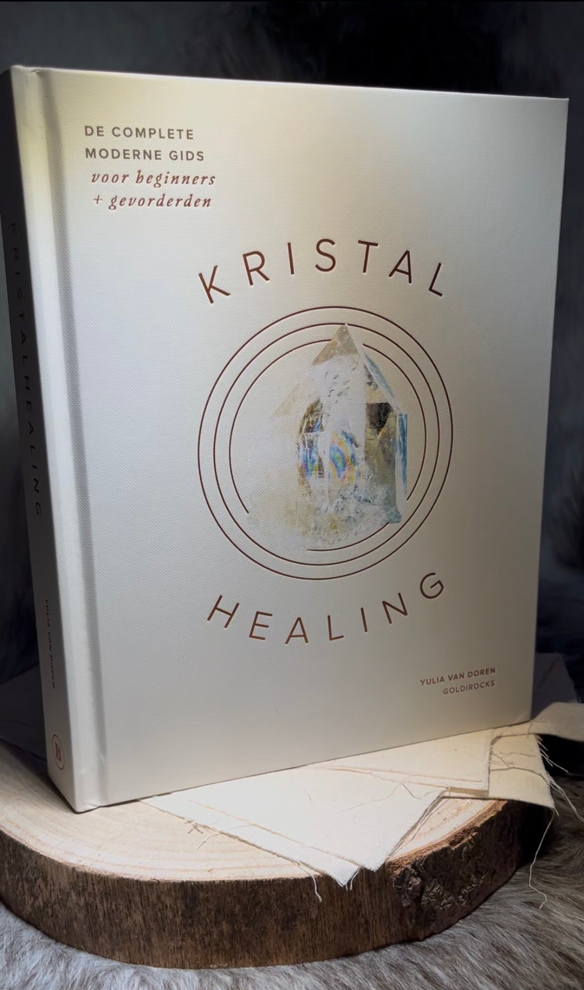 Kristal healing boek
