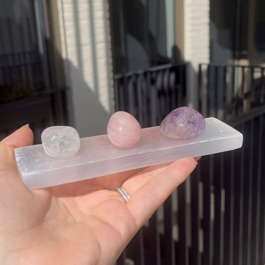 Seleniet oplegschaal