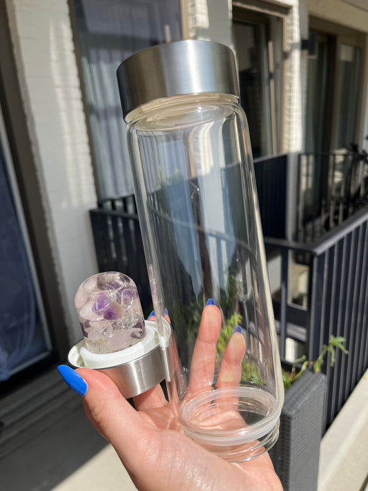 Vitajewell waterfles “gouden driehoek”