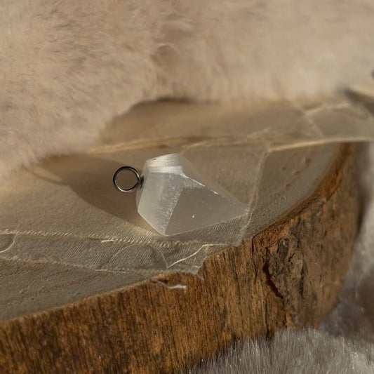 Seleniet (kettinghanger) diamantvormig