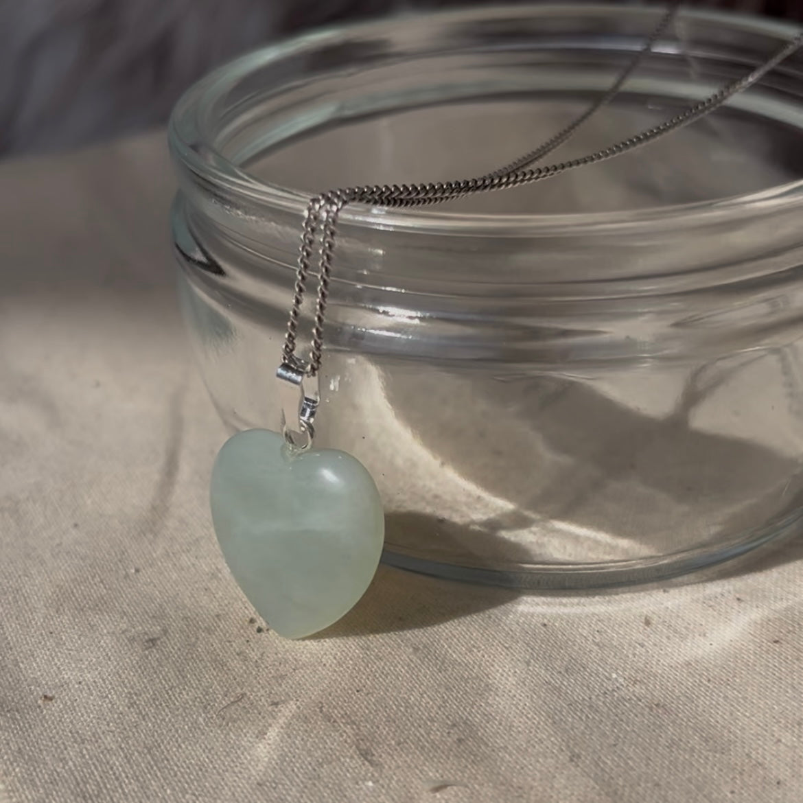 New jade hart kettinghanger