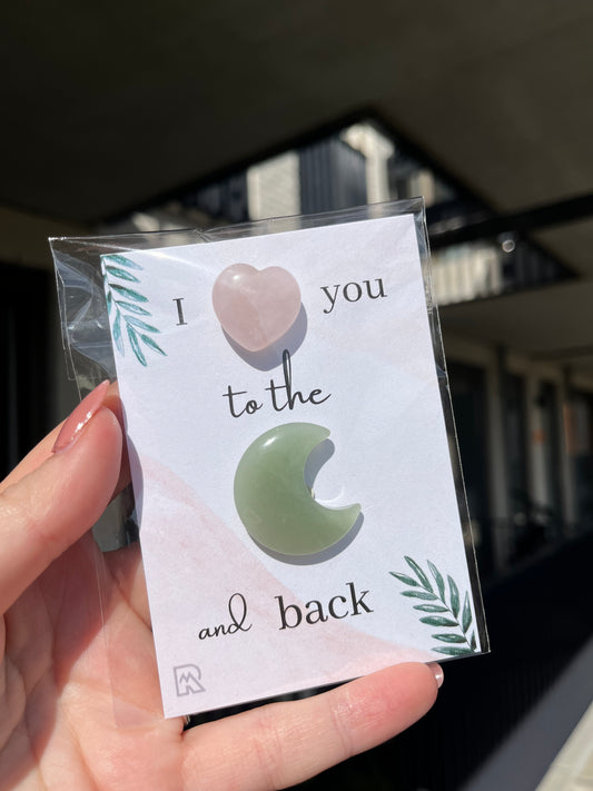 I love you to the moon and back!