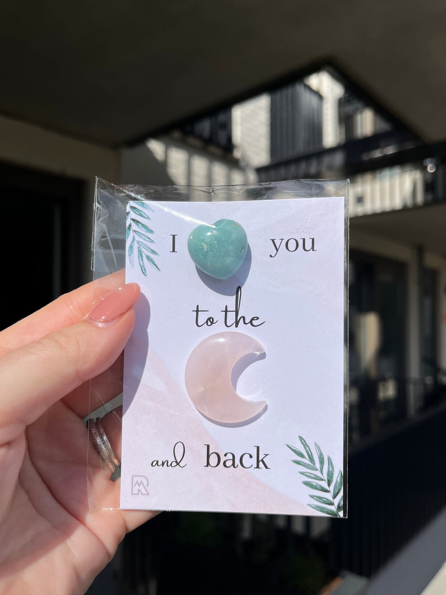 I love you to the moon and back!